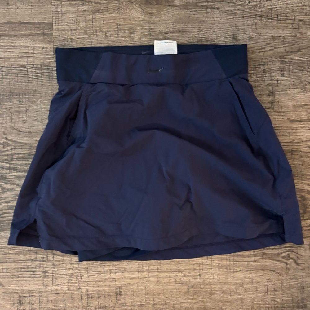 Nike Athletic Skort - Navy Blue
